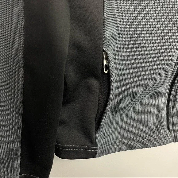 Spyder Men's Constant Full Zip Up Sweater Fleece Jacket Polar Black S Outdoor - Picture 9 of 16